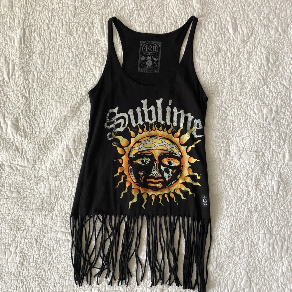 Fringe Sublime Band Tank Top